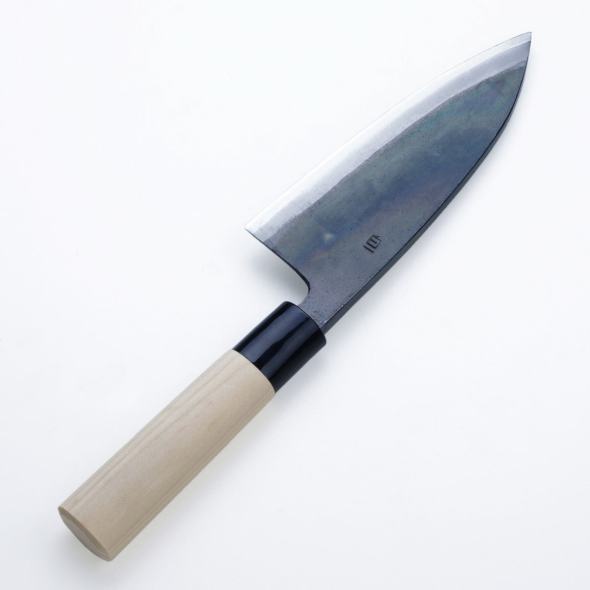 "AZUMASYUSAKU" Deba Kurouchi (Butcher Knife) Shirogami Steel No.1 150mm~180mm