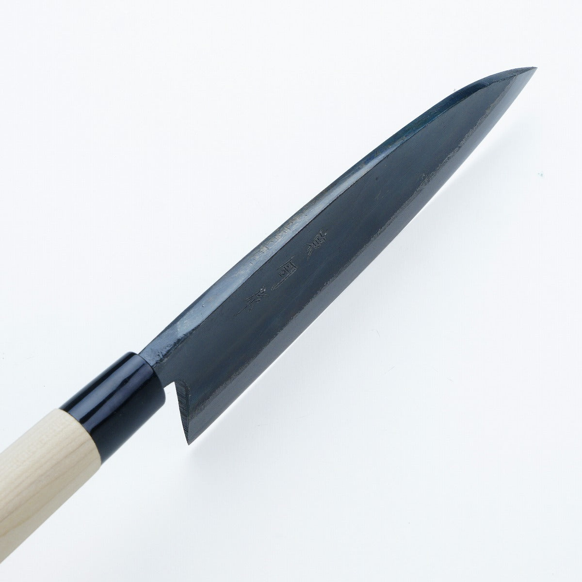 "AZUMASYUSAKU" Deba Kurouchi (Butcher Knife) Shirogami Steel No.1 150mm~180mm