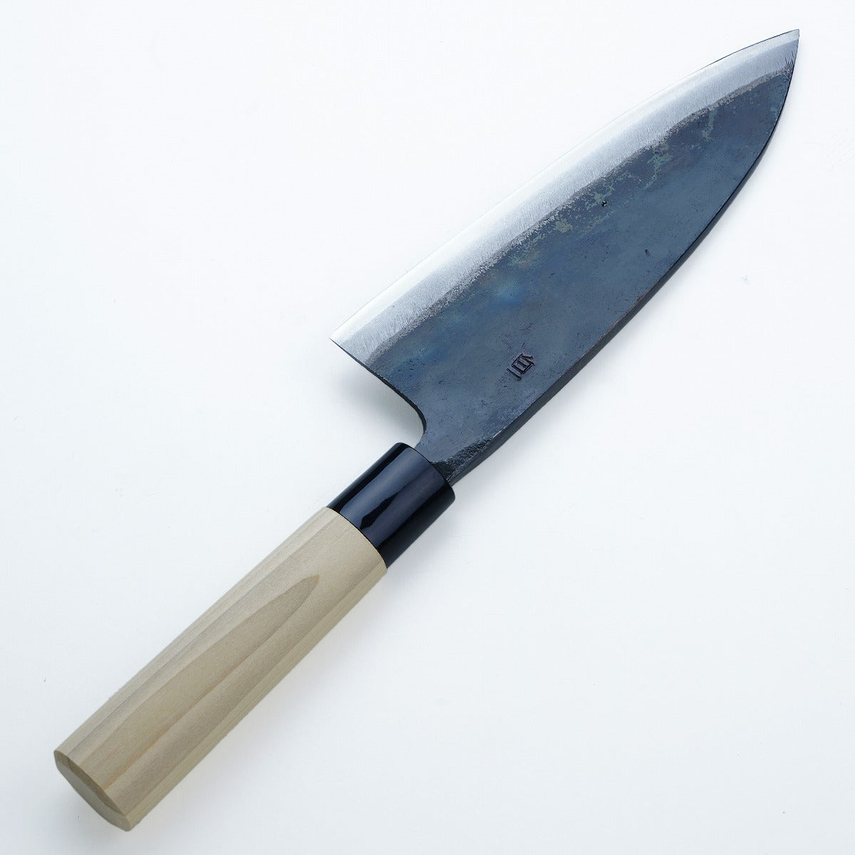 "AZUMASYUSAKU" Deba Kurouchi (Butcher Knife) Shirogami Steel No.1 150mm~180mm