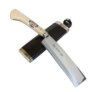 AZUMASYUSAKU Handmade Polished Japanese Hatchet / Machete, SHIROGAMI Steel, 150mm~240mm (NATA)