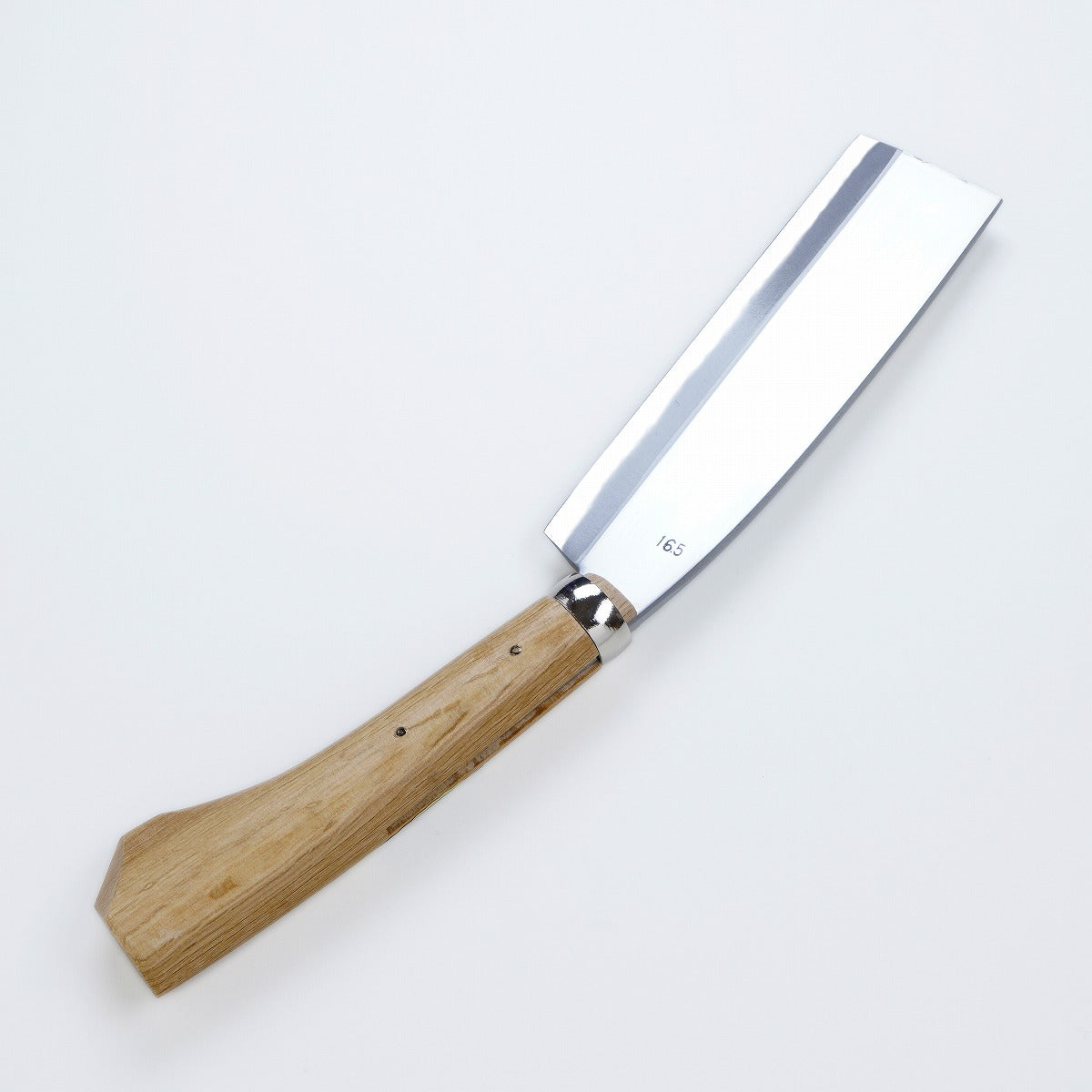 AZUMASYUSAKU Handmade Polished Japanese Hatchet / Machete, SHIROGAMI Steel, 150mm~240mm (NATA)