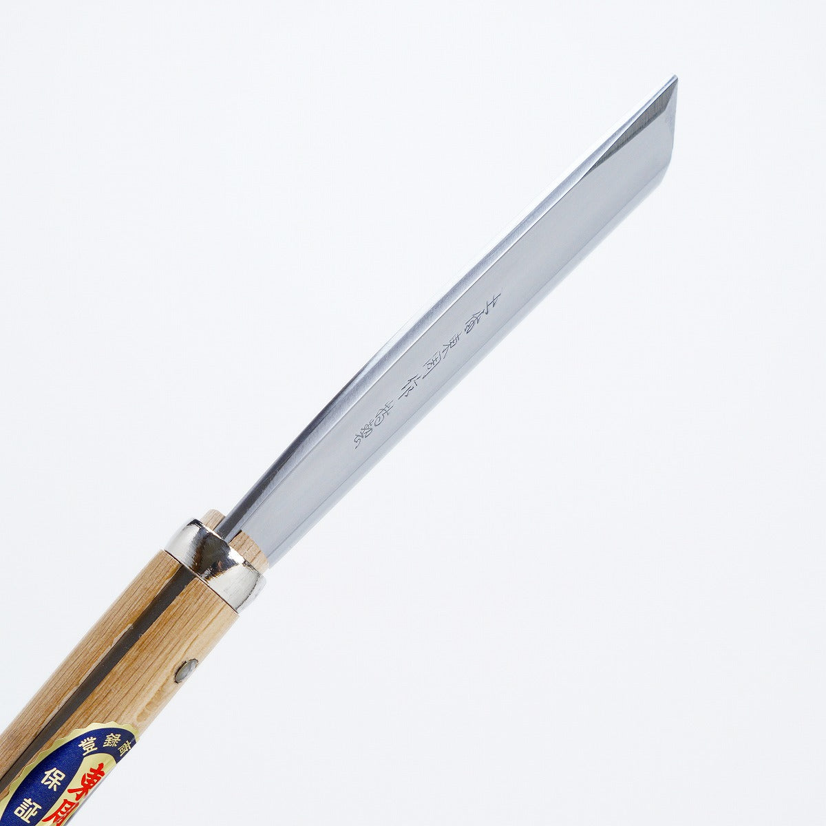 AZUMASYUSAKU Handmade Polished Japanese Hatchet / Machete, SHIROGAMI Steel, 150mm~240mm (NATA)