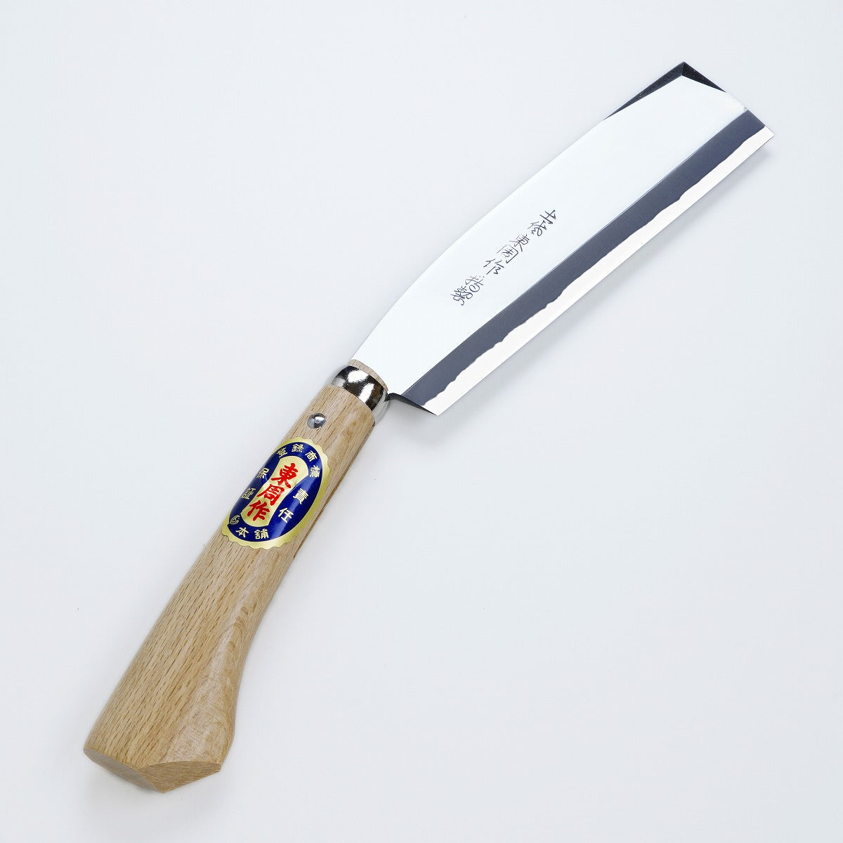 AZUMASYUSAKU Handmade Polished Japanese Hatchet / Machete, SHIROGAMI Steel, 150mm~240mm (NATA)