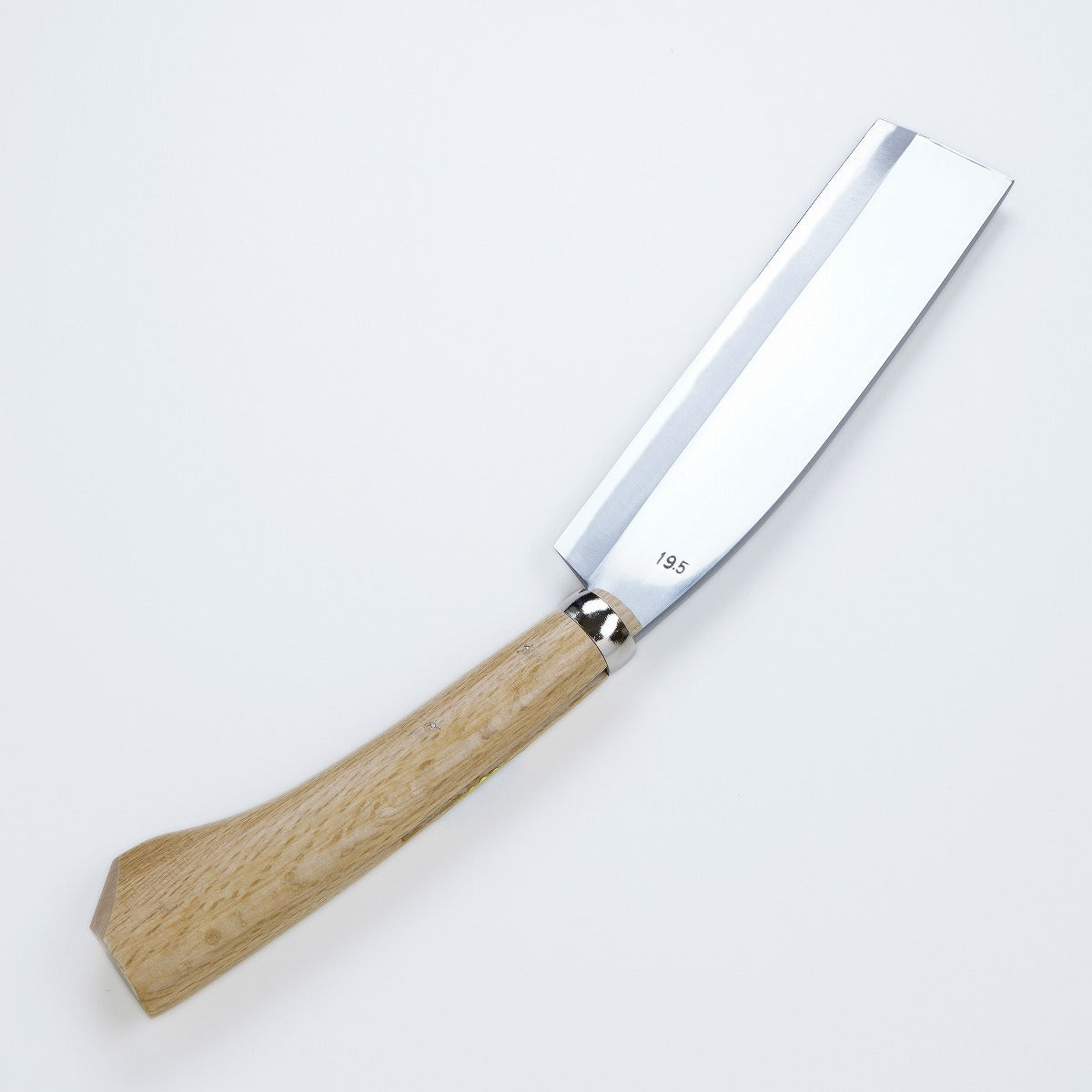 AZUMASYUSAKU Handmade Polished Japanese Hatchet / Machete, SHIROGAMI Steel, 150mm~240mm (NATA)