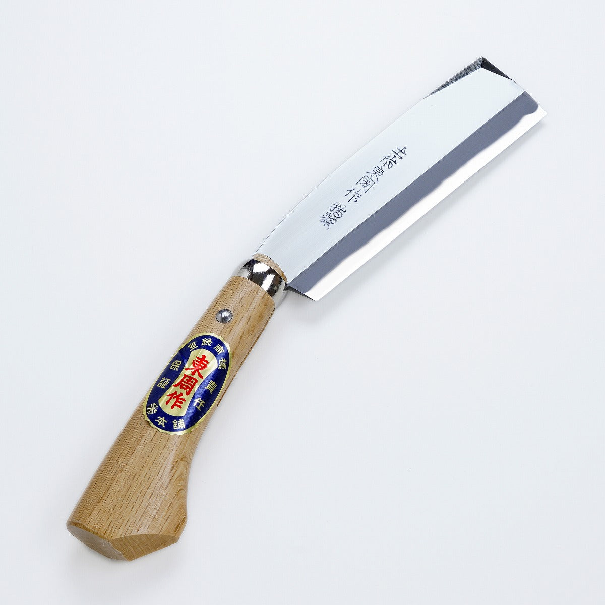 AZUMASYUSAKU Handmade Polished Japanese Hatchet / Machete, SHIROGAMI Steel, 150mm~240mm (NATA)