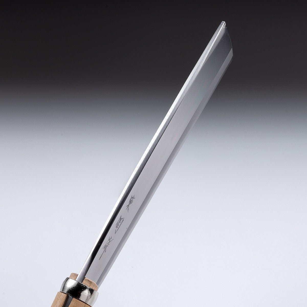 "AZUMASYUSAKU" Japanese Hatchet / Machete Aogami Steel no.2, 195mm-240mm Single edge & Saw 240mm Set (NATA)