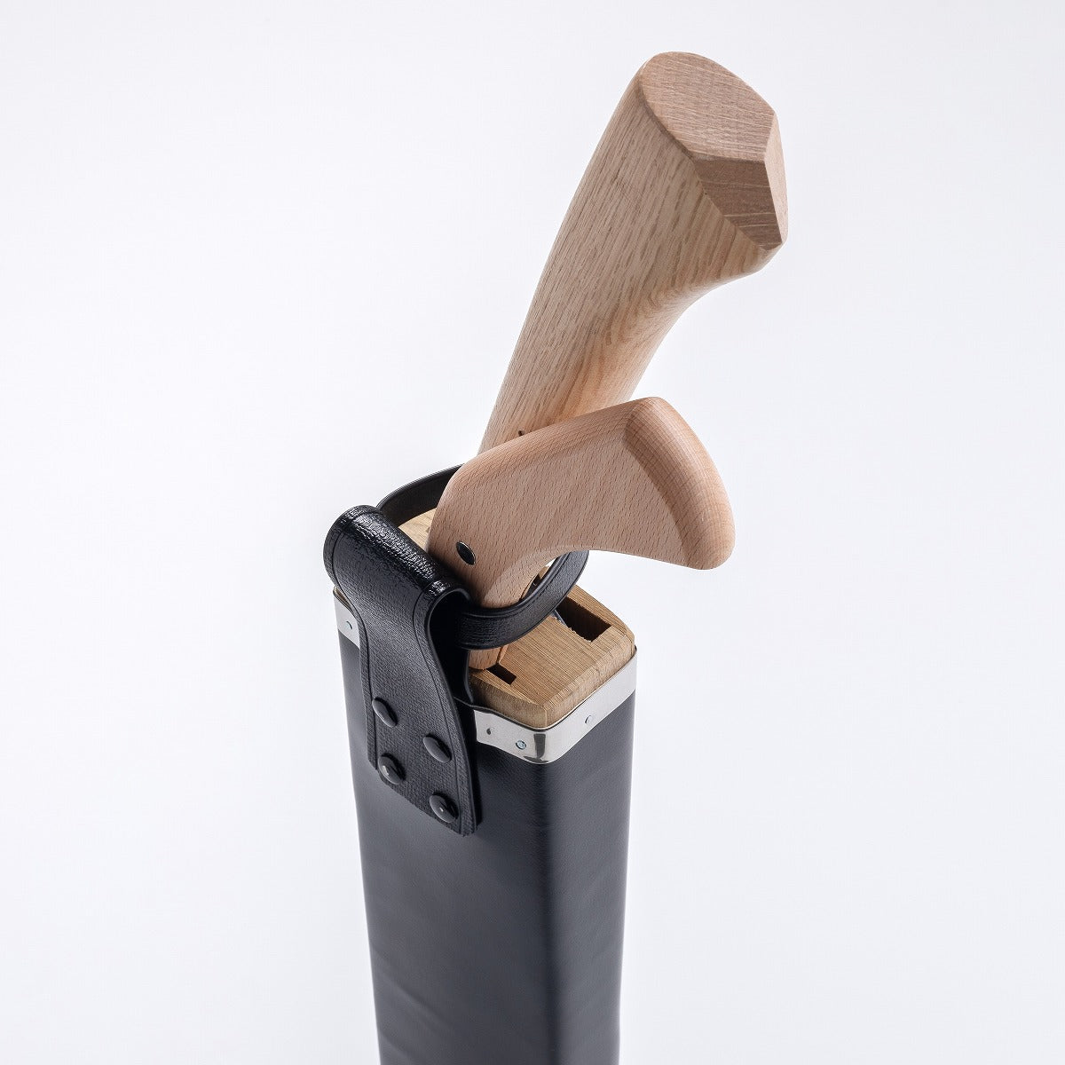 "AZUMASYUSAKU" Japanese Hatchet / Machete Aogami Steel no.2, 195mm-240mm Single edge & Saw 240mm Set (NATA)
