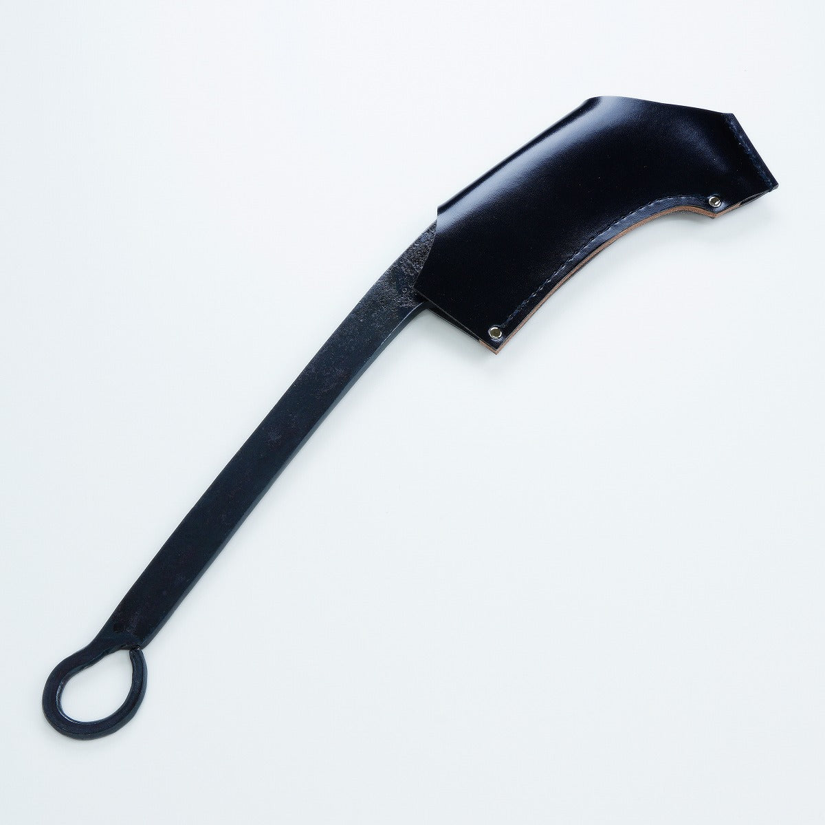 HONMAMON "AZUMASYUSAKU" Japanese Hatchet (Axe) Aogami Steel, 140mm double Bevel