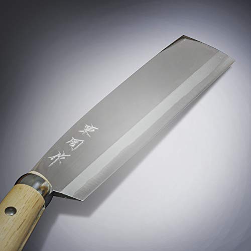 AZUMASYUSAKU Japanese Hatchet / Machete Aogami Steel, 195mm-240mm & Saw 270mm (NATA)