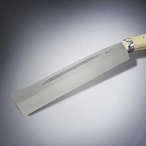 AZUMASYUSAKU Japanese Hatchet / Machete Aogami Steel, 195mm-240mm & Saw 270mm (NATA)