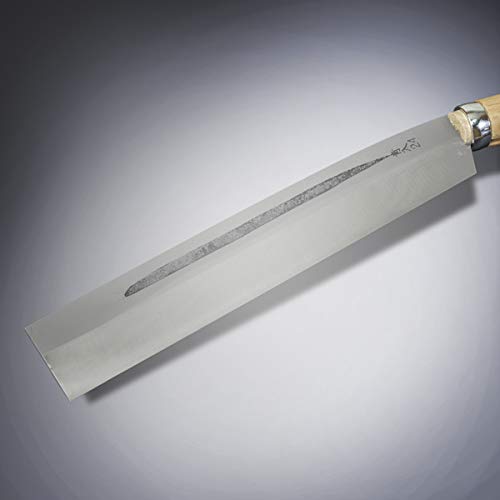 AZUMASYUSAKU Japanese Hatchet / Machete Aogami Steel, 195mm-240mm & Saw 270mm (NATA)
