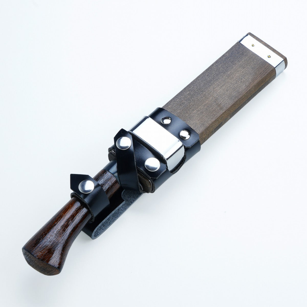 "AZUMASYUSAKU" KUROUCHI Japanese Hunting knife SHIROGAMI Steel no.2, 120ｍｍ～150ｍｍ Outdoor Knife