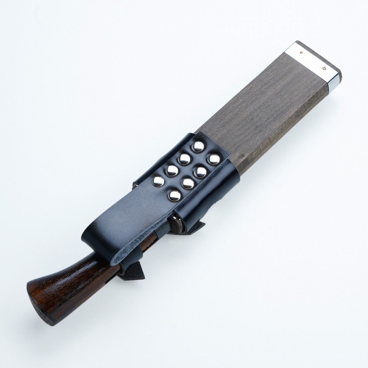 "AZUMASYUSAKU" KUROUCHI Japanese Hunting knife SHIROGAMI Steel no.2, 120ｍｍ～150ｍｍ Outdoor Knife