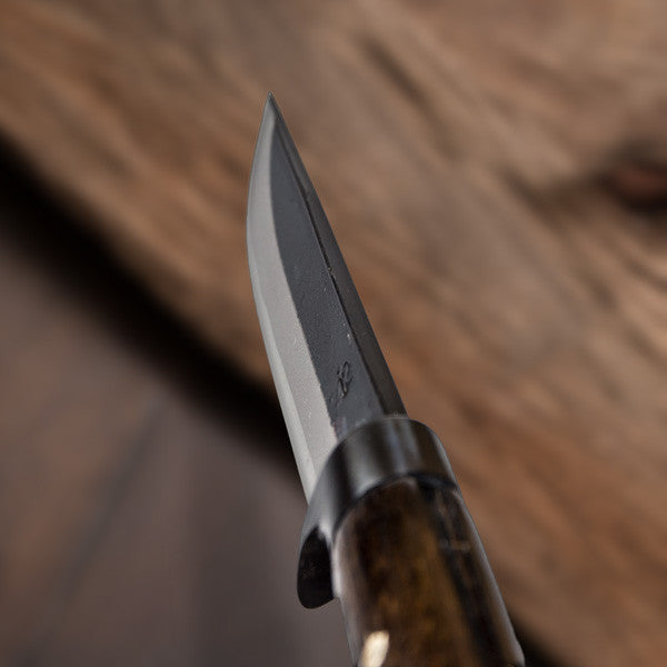 "AZUMASYUSAKU" KUROUCHI Japanese Hunting knife SHIROGAMI Steel no.2, 120ｍｍ～150ｍｍ Outdoor Knife