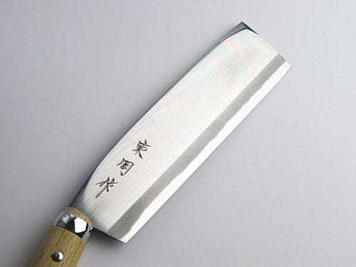 AZUMASYUSAKU Polished Japanese Hatchet / Machete 195mm-240mm & Saw 270mm (abt 10.6") Set Aogami Steel (NATA)