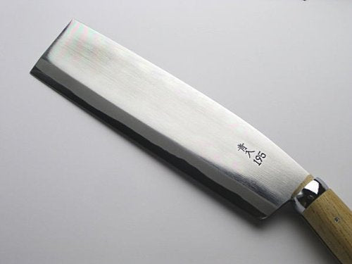 AZUMASYUSAKU Polished Japanese Hatchet / Machete 195mm-240mm & Saw 270mm (abt 10.6") Set Aogami Steel (NATA)