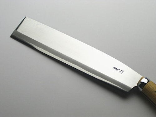 AZUMASYUSAKU Polished Japanese Hatchet / Machete 195mm-240mm & Saw 270mm (abt 10.6") Set Aogami Steel (NATA)