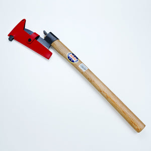 HONMAMON "AZUMASYUSAKU" Round Hatchet Shirogami Steel Double Bevel, 360g~500g