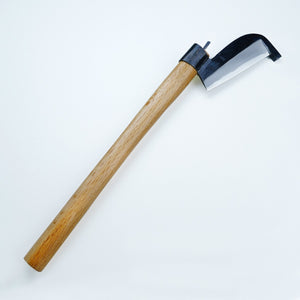 HONMAMON "AZUMASYUSAKU" Round Hatchet Shirogami Steel Double Bevel, 360g~500g