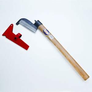 Open image in slideshow, HONMAMON &quot;AZUMASYUSAKU&quot; Round Hatchet Shirogami Steel, 360g~440g
