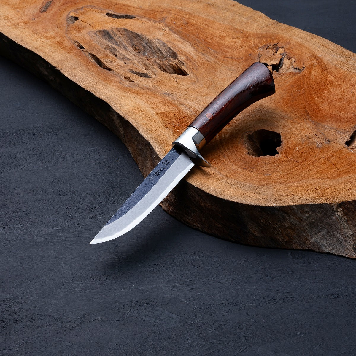 "AZUMASYUSAKU" TOSA KUROUCHI Japanese Hunting Knife Aogami Steel no.2, 120mm~210mm