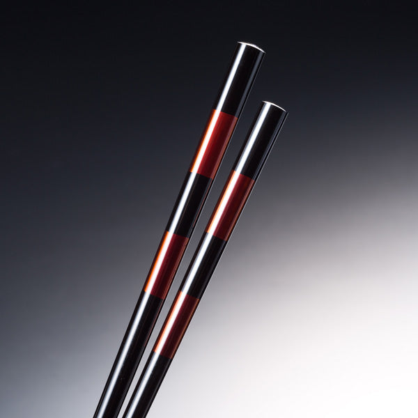 "BYAKUDANKOUSHI"(Sandalwood Checkers) Meoto-Bashi Chopsticks Set in Wooden box