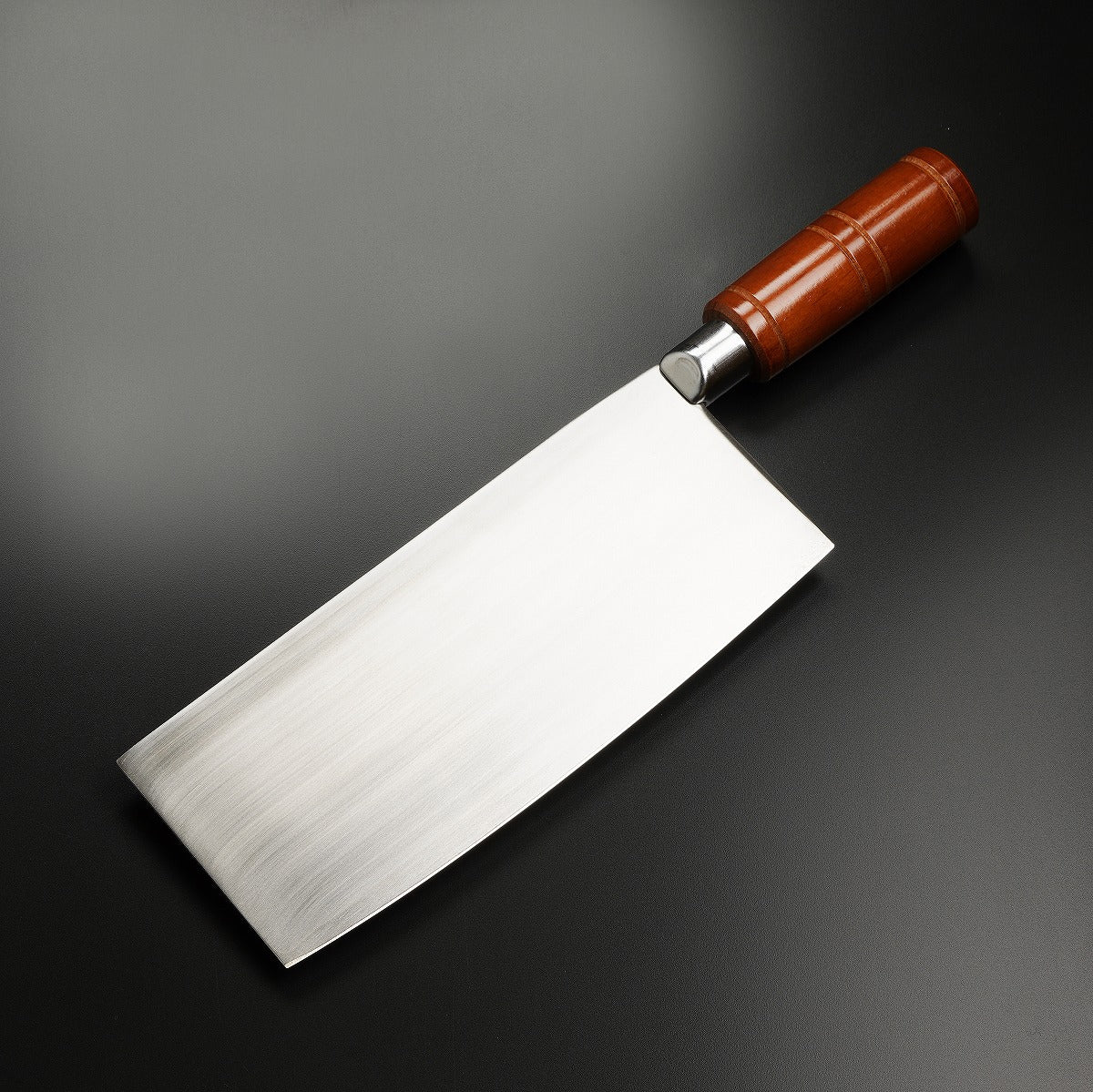 HONMAMON Chinese Cleaver 205mm, Blade Edge : Hagane, Between