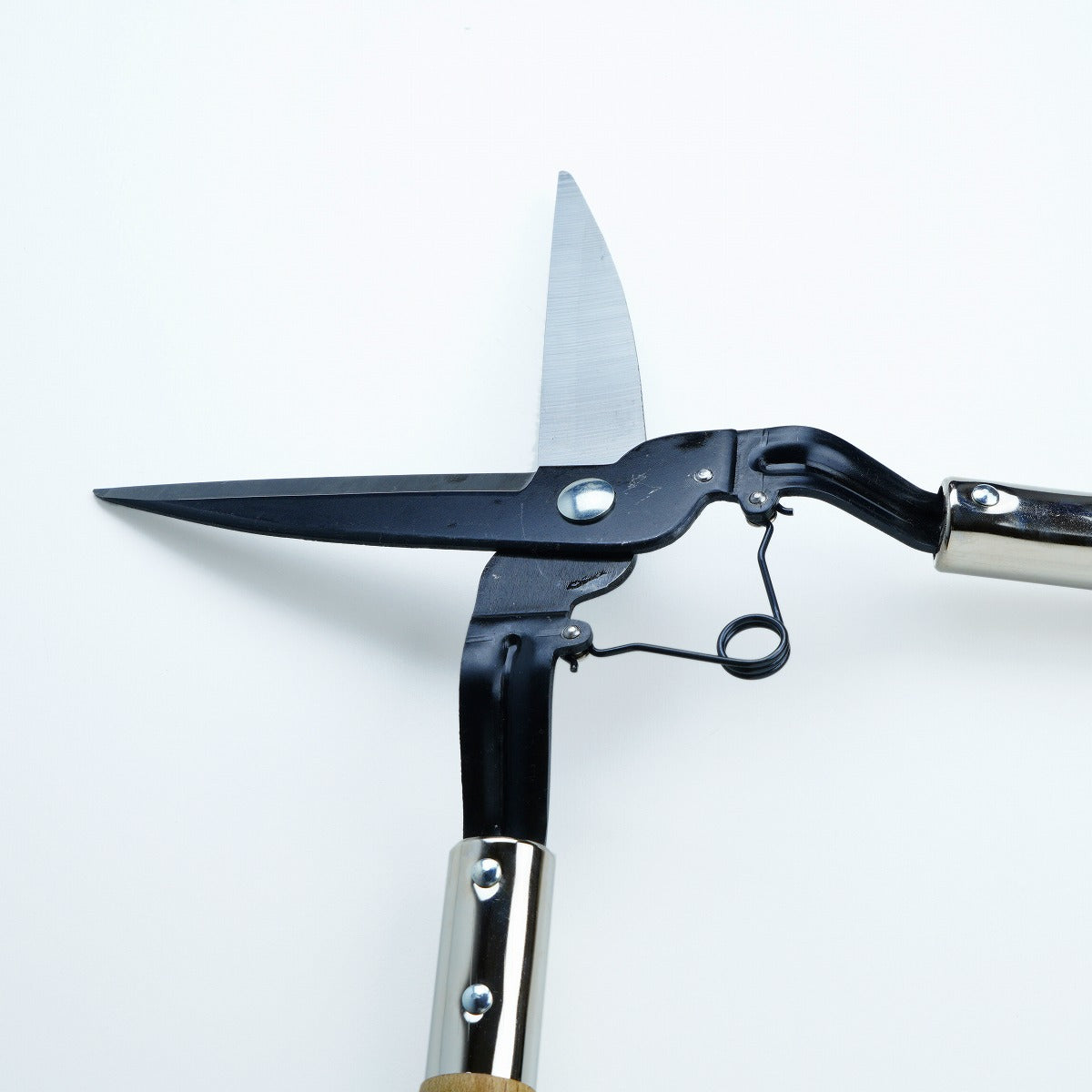 garden grass cutting scissors Doukan Shozo Grass Scissors with Spring (L Type)