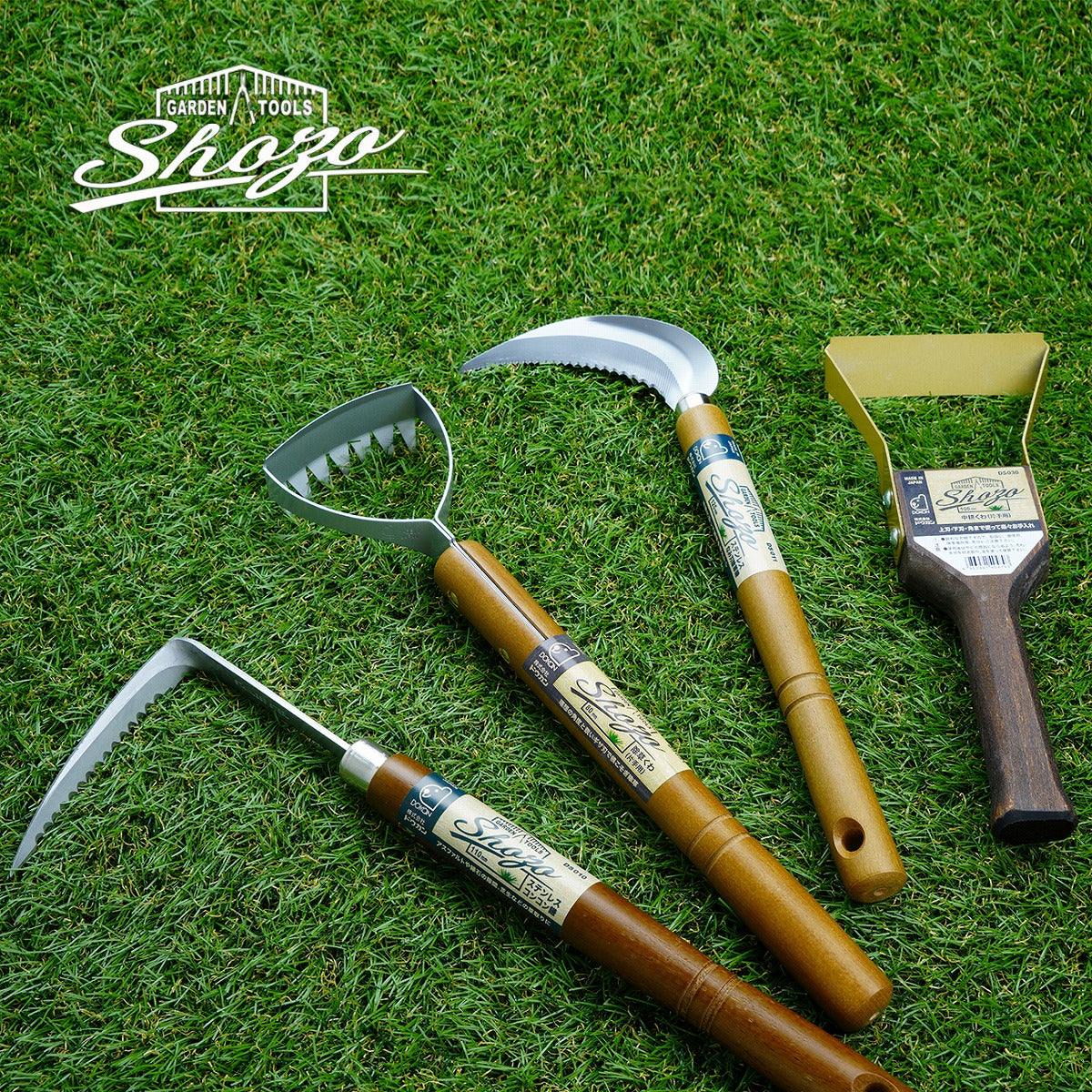 Doukan "Shozo" Stainless konkon sickle