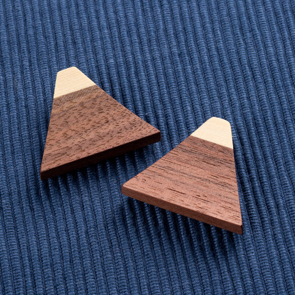 "FUJISAN"(Mt.Fuji) Meoto-Bashi Chopsticks Set with Rest