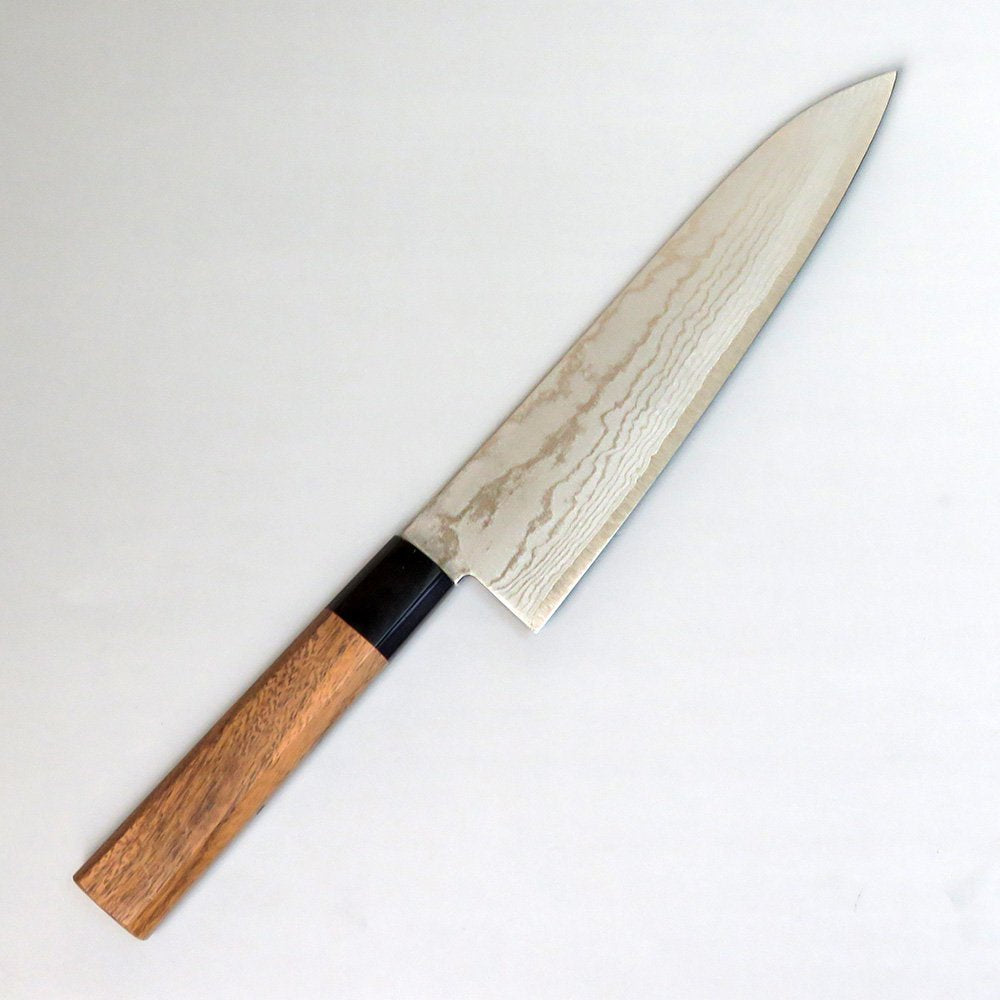 Gyuto (Chef's Knife) VG10 Damascus, 150mm~210mm with Walnut Handle