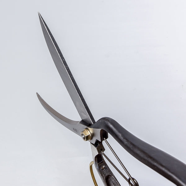 HONMAMON "HANAKUMAGAWA" One Hand Gardening Shears with Hand Guard 270mm Made in Japan, Single Edge