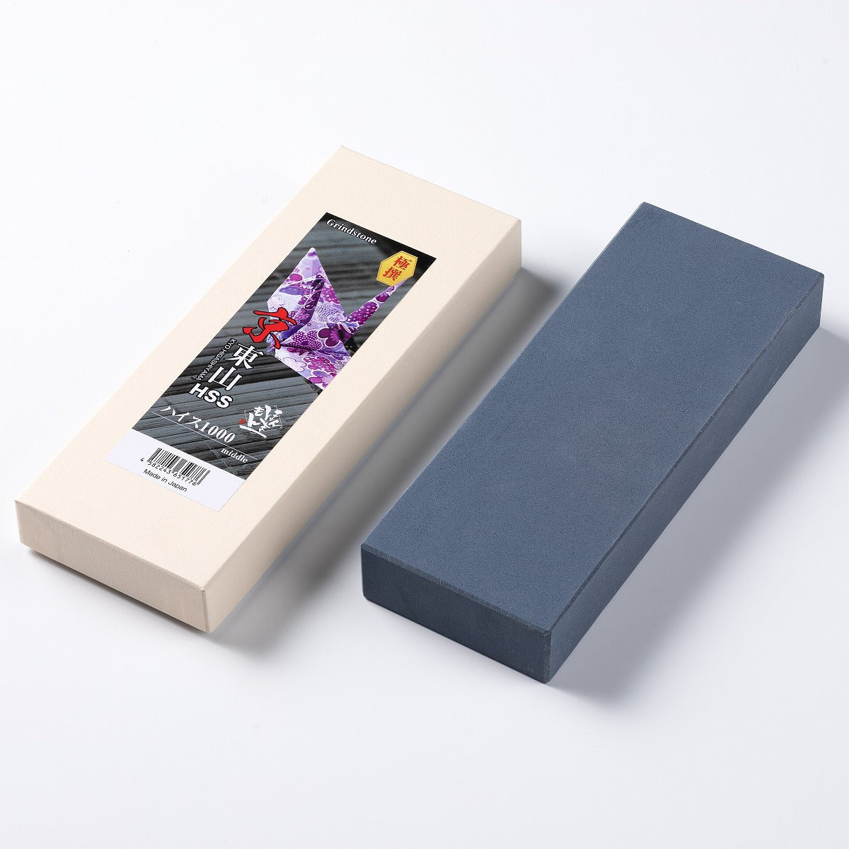 HONMAMON "KYO-HIGASHIYAMA" Whetstone HSS #1000