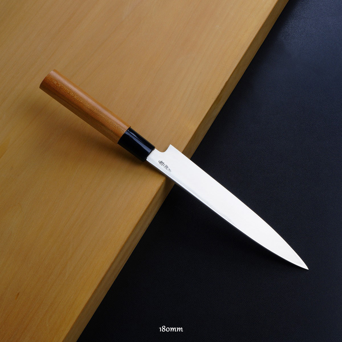 "HONMAMON" Sashimi Knife, Aogami Steel No.2