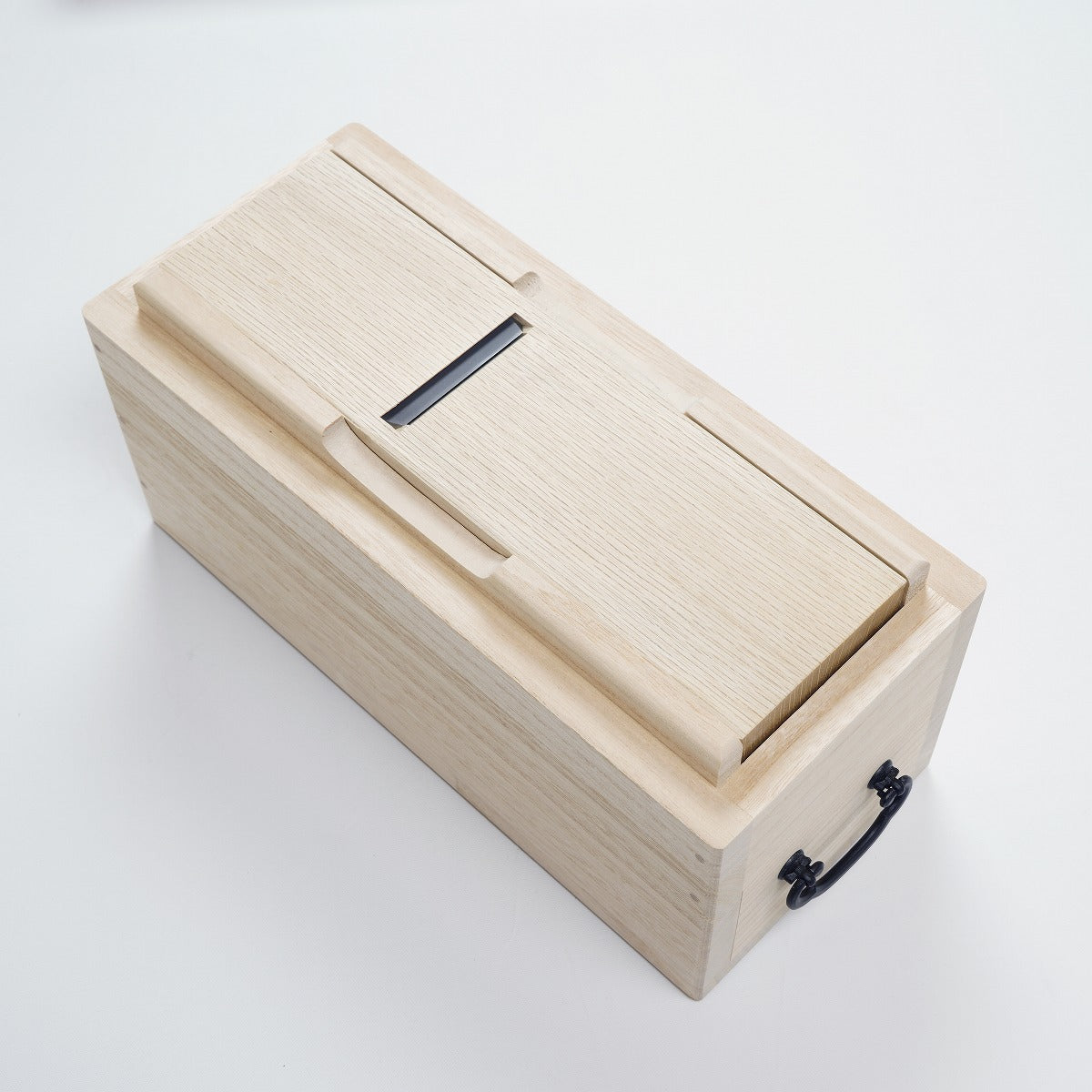 HONMAMON "JYUFUKU (Long Happy Life)" Dried Bonito Shaver for making Katsuobushi, Blade : Aogami Steel No. 1