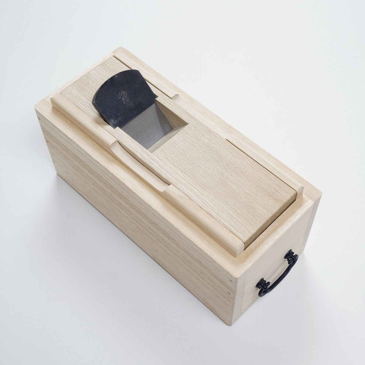 HONMAMON "JYUFUKU (Long Happy Life)" Dried Bonito Shaver for making Katsuobushi, Blade : Aogami Steel No. 1