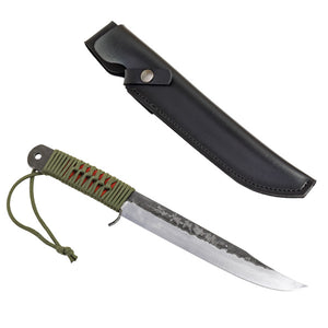 在素材輪播內開啟圖片，HONMAMON Japanese Hunting knife Aogami Steel, 120mm~210mm Outdoor knife
