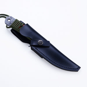HONMAMON Japanese Hunting knife Aogami Steel, 120mm~210mm Outdoor knife