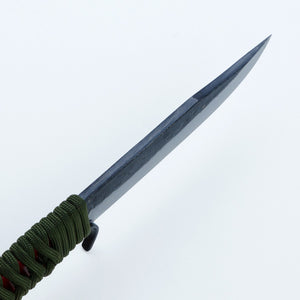 HONMAMON Japanese Hunting knife Aogami Steel, 120mm~210mm Outdoor knife