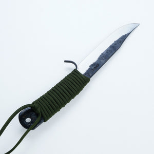 HONMAMON Japanese Hunting knife Aogami Steel, 120mm~210mm Outdoor knife