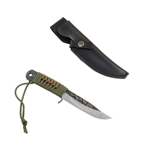 HONMAMON Japanese Hunting knife Aogami Steel, 120mm~210mm Outdoor knife
