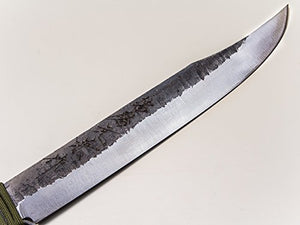 HONMAMON Japanese Hunting knife Aogami Steel, 120mm~210mm Outdoor knife