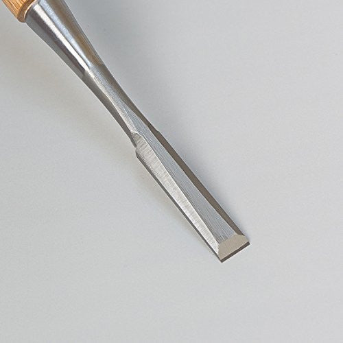 Japanese Mortise Chisel (Oire Nomi), High Speed Steel with evergreen oak handle, 6mm-42mm