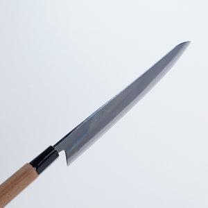 "KIYOKANE" Gyuto Kurouchi (Chef's Knife) Aogami Super Steel with Wooden Case, 210mm~240mm