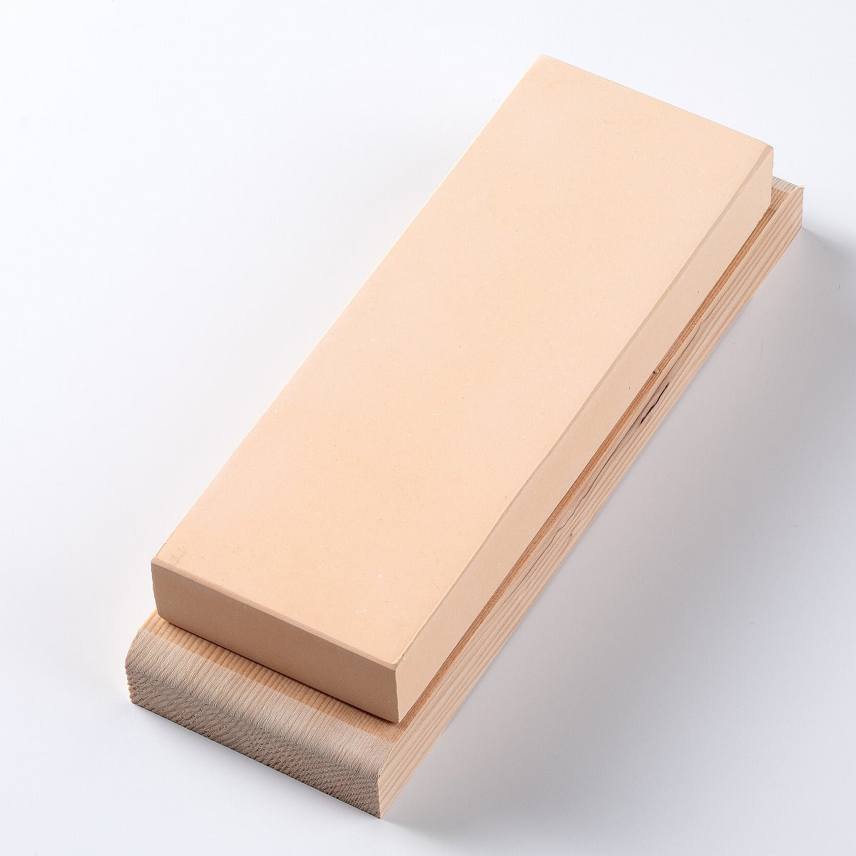 KYO HIGASHIYAMA CR Synthetic Ceramic Whetstone #1000 with Wooden Table
