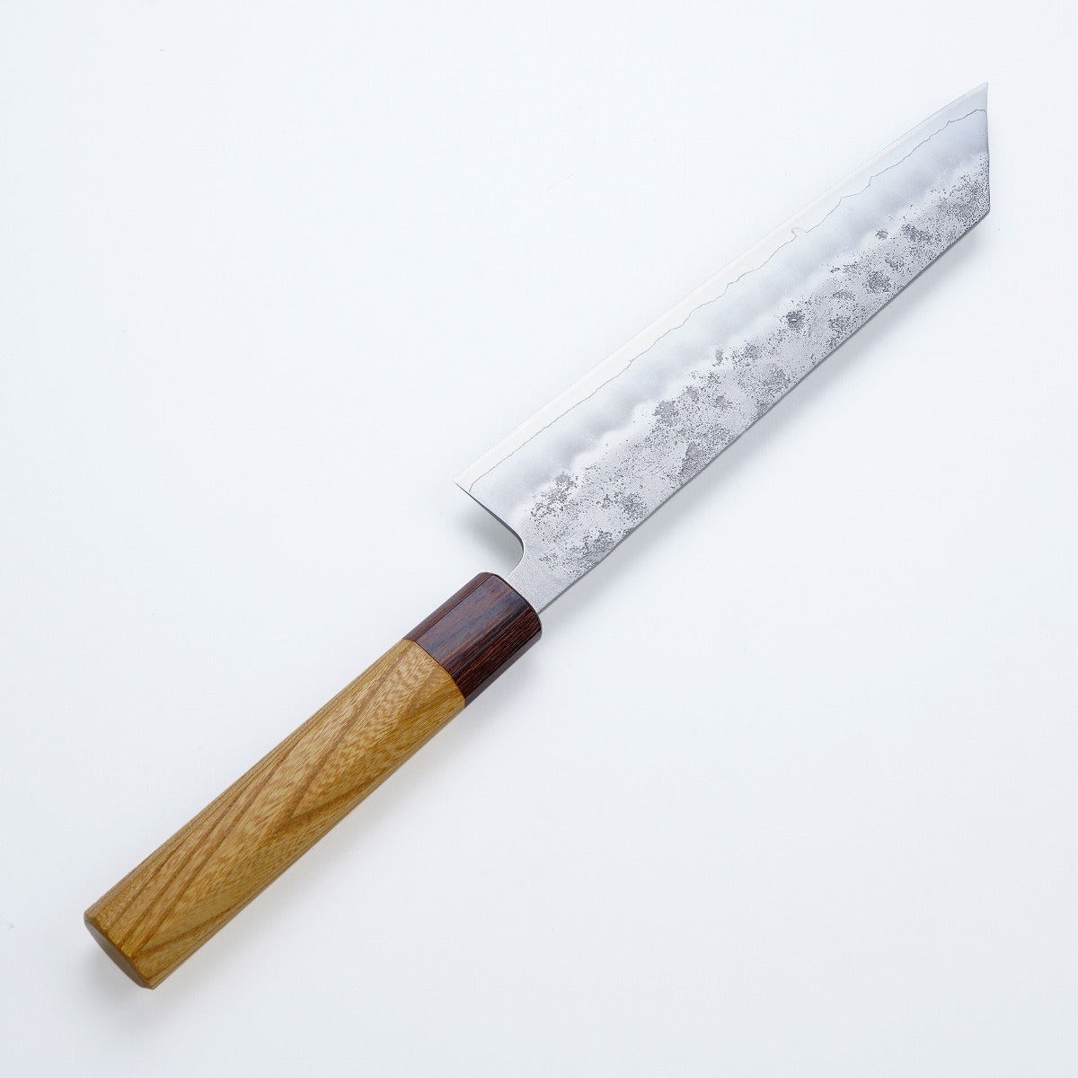 "HONMAMON" Kiritsuke Gyuto (Chef’s Knife) Ginsan Stainless Steel Nashiji, 210mm
