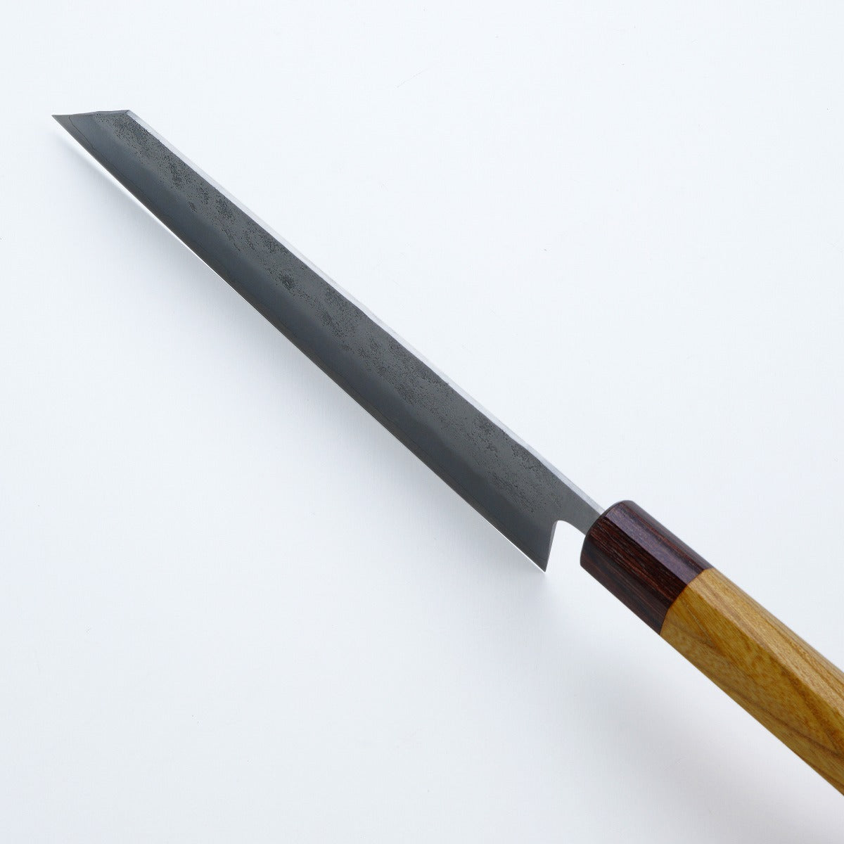 "HONMAMON" Kiritsuke Gyuto (Chef’s Knife) Ginsan Stainless Steel Nashiji, 210mm