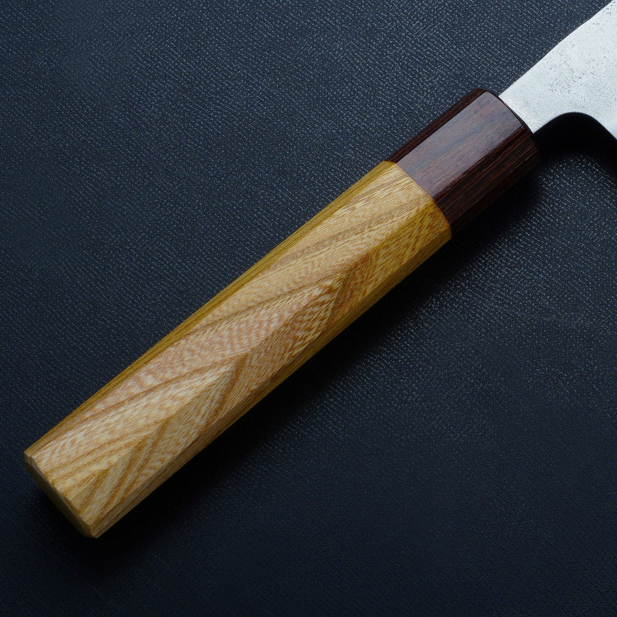"HONMAMON" Kiritsuke Gyuto (Chef’s Knife) Ginsan Stainless Steel Nashiji, 210mm