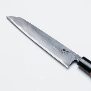 Kiritsuke Yanagiba Kurouchi (Sashimi Knife) Aogami Steel No.2, 150mm with Kurumi Handle