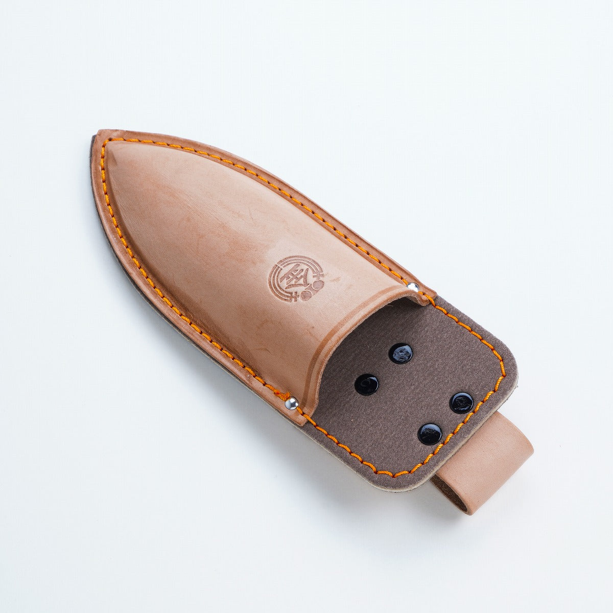 Straight Leather Case for Pruning Scissors